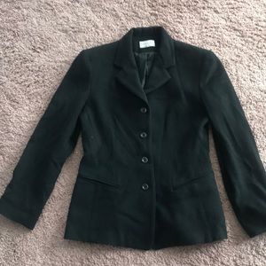 Black Henri Bendel Blazer